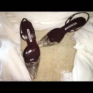 Manolo Blahnik size 10 1/2