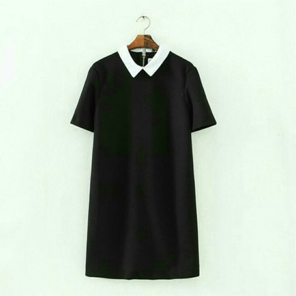 **SOLD** Peter Pan Collar Shift Dress