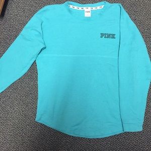 Teal PINK sweatshirt!