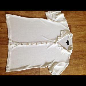 White Kookai top