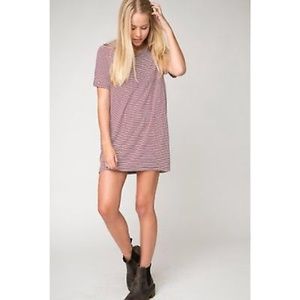 BRANDY MELVILLE striped shift dress!