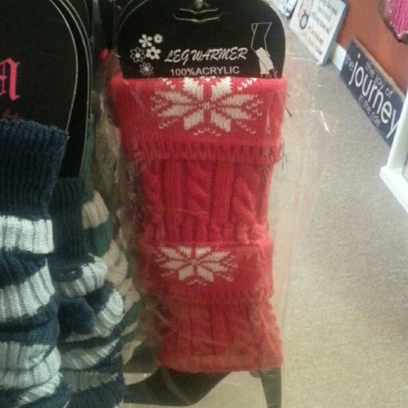 BOOT TOPPER SOCKS LEG WARMER