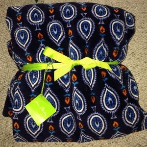Vera Bradley Throw Blanket
