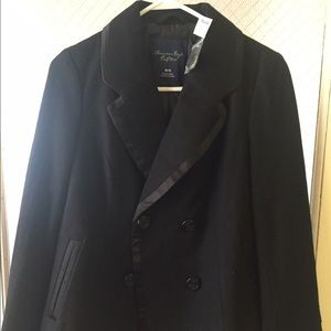 American Eagle Black Coat
