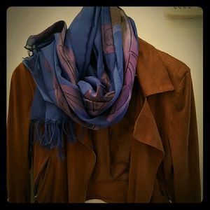 Gorgeous Sheer Scarf/Sarong NWOT