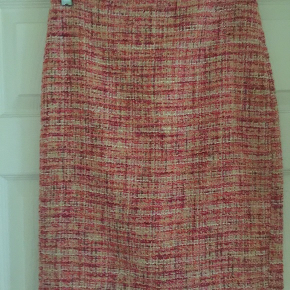 Tweed Skirt