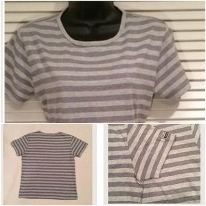 Calvin Klein Jeans Brand Striped T-Shirt