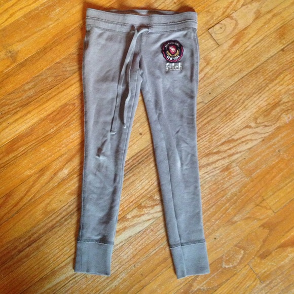 Grey Thick Leggings
