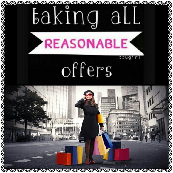 Taking all reasonable offers😃❤️