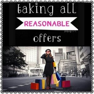 Taking all reasonable offers😃❤️