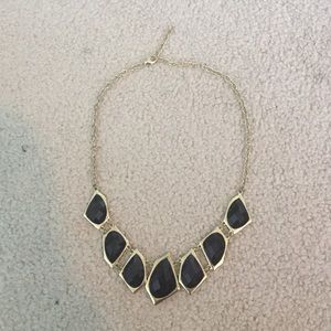 Black Francesca's Necklace