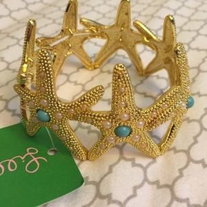 Lilly Pulitzer starfish bracelet