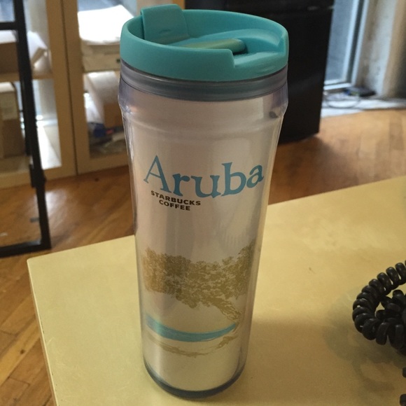 exclusive only @ Aruba  Starbucks coffee cup