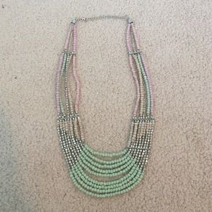Urban Pastel beaded Necklace