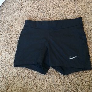 Nike spandex shorts