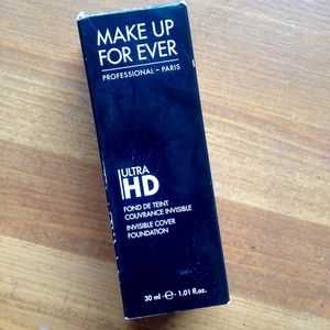 Make Up For Ever HD Liquid Foundation