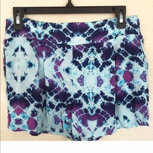 Tie-Dye shorts