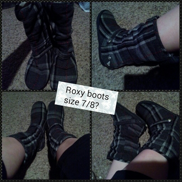 Roxy boots!