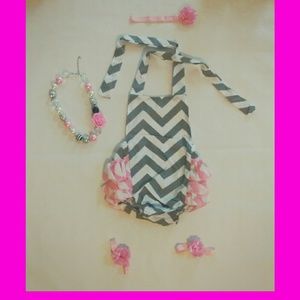 0-12 months Baby girl set