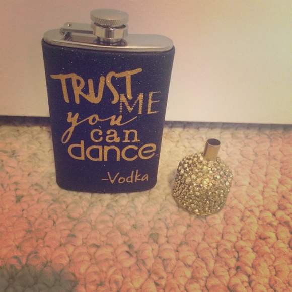 Sparkly Flask