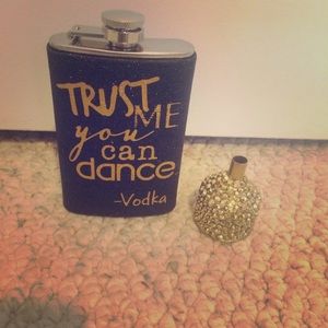 Sparkly Flask
