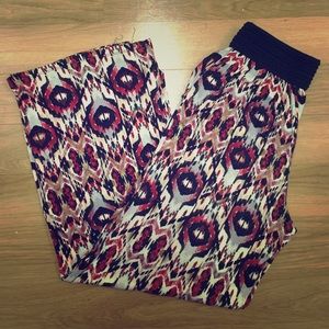 Tilly's, printed pant