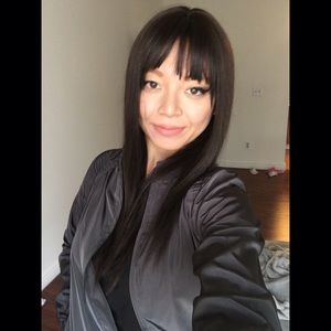 Reflective Bomber Jacket