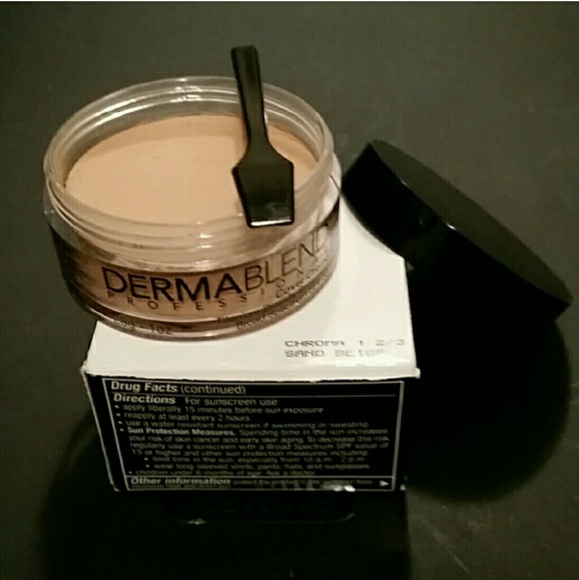 Dermablend Cover Creme in Sand Beige