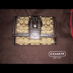 Coach wallet