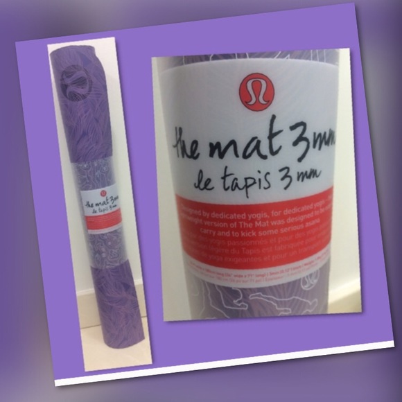 Lululemon mat 3mm