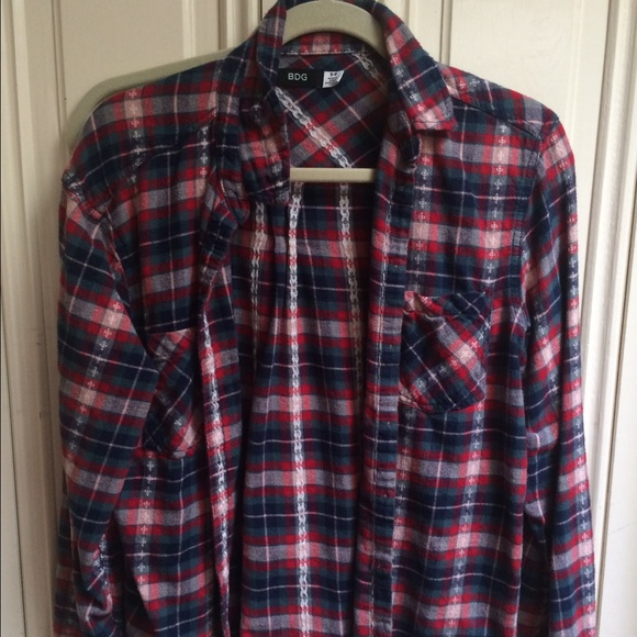 Nordstrom red flannel