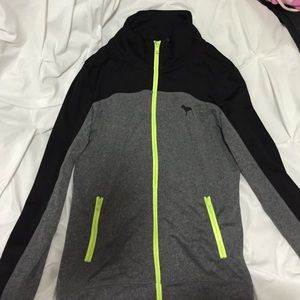 VS pink zip up