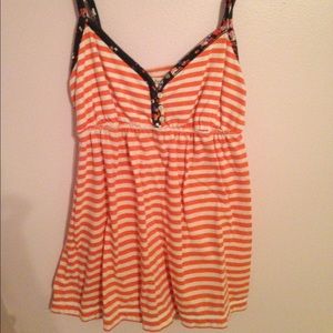 Striped Aeropostale tank top