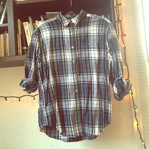 boyfriend fit flannel