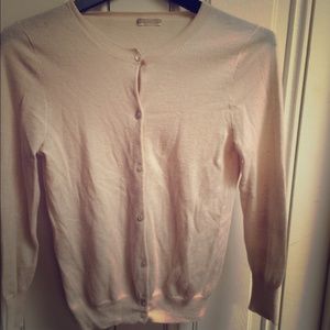 Cashmere jcrew cardigan