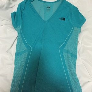 North face work out top