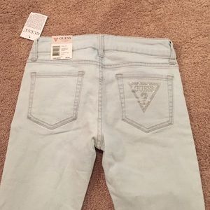 Guess Light Blue Denim Skinny Jeans
