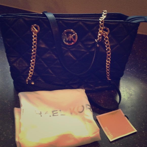 Michael Kors black bag