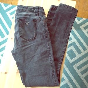 guess gray wash jeans
