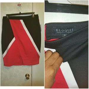 ELOQUII skirt