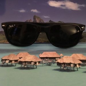 RayBan New Wayfarer POLARIZED Unisex Sunglasses