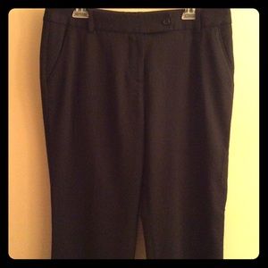 Kate Spade Bow Pocket Wool Slacks Pant 36 10 12 EC