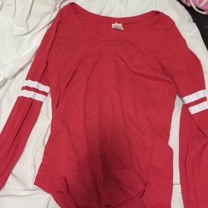 VS pink long sleeve