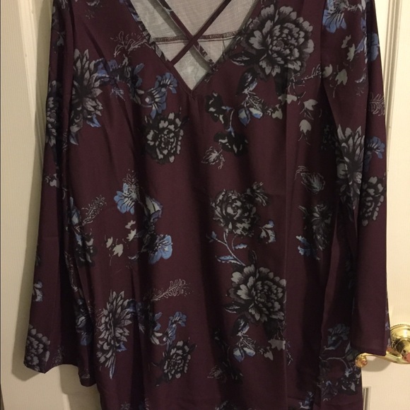 Heart Beat Printed Tunic - Picture 3 of 4