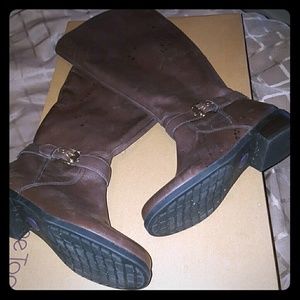 100% Leather Riding boots