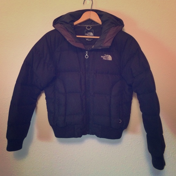 Sold!!The north face down puffer jacket size m