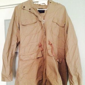 Longline Hooded Anorak Jacket