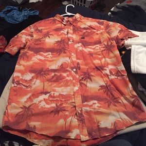Hurley men's button up