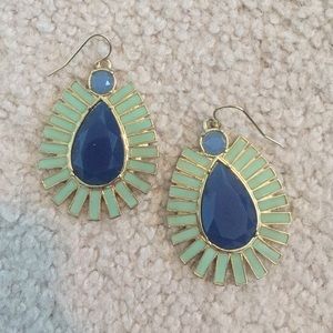 Blue Francesca's Earrings