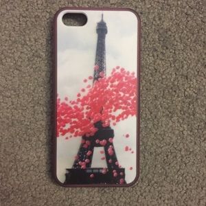 Eiffel Tower with balloons iPhone 5 case